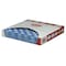 Handy Wacks Handy Wacks 12"x12"x2.5" Blue Checkerboard Deli Wrap, PK6000 FDP12BC - alternate 2